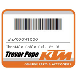 Throttle Cable Cpl. 2t Di